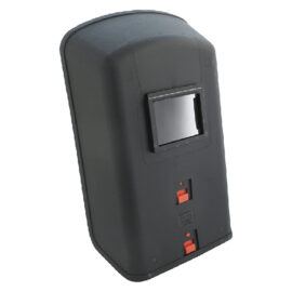 Schermo protezione per saldatura diritto 501 - mm 75 x 98 Senza marca