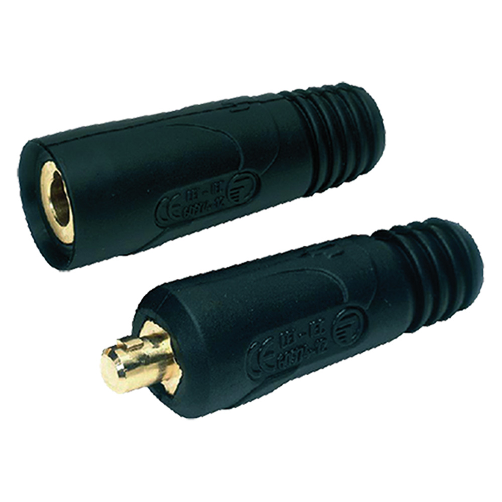 Connettore per cavi di saldatura mmq 10/25 – maschio Senza marca