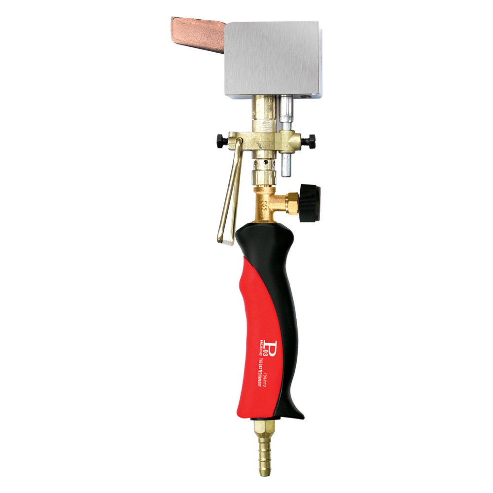 Cannello saldatore con mazza in rame con mascherina parafiamma Senza marca