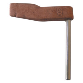 Mazza in rame per saldatori a gas gr. 200 Senza marca