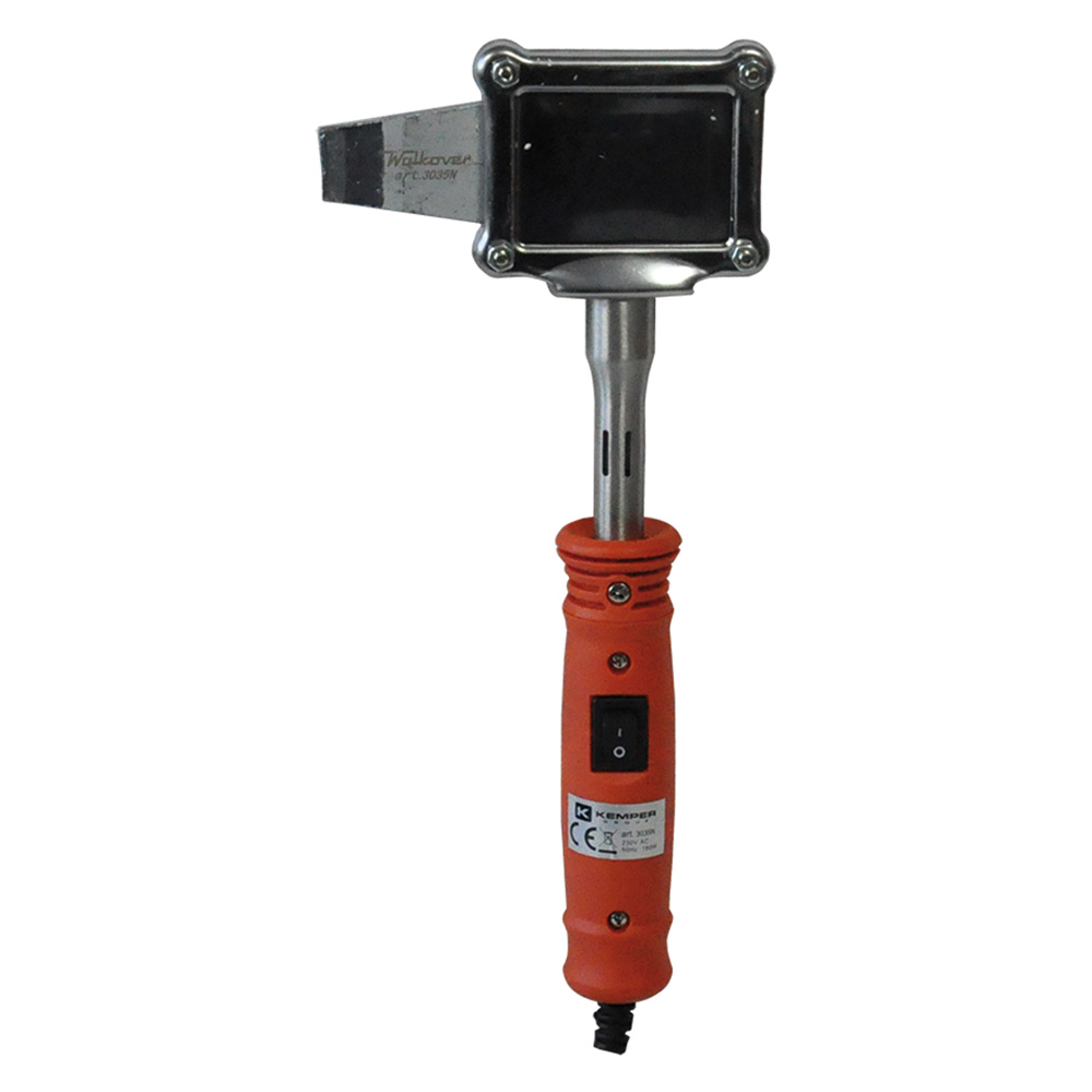 Saldatore professionale con mazzetta rame 180 w – mazzetta rame gr.200 Kemper