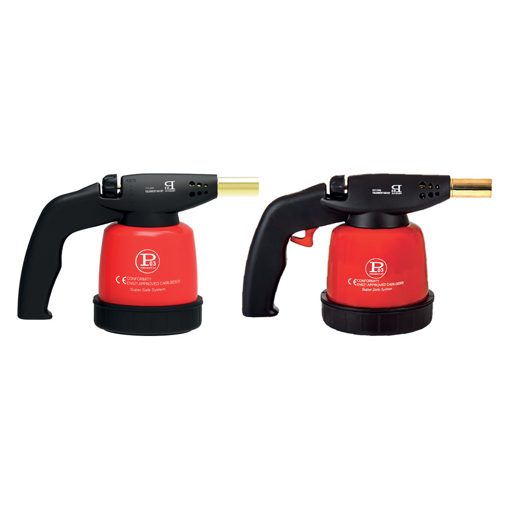 Saldatore a gas da riscaldo accensione normale Senza marca