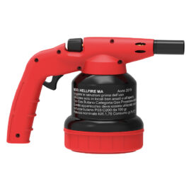 Saldatore a gas da riscaldo 'hellfire' modello 'ma' - corpo metallo Senza marca