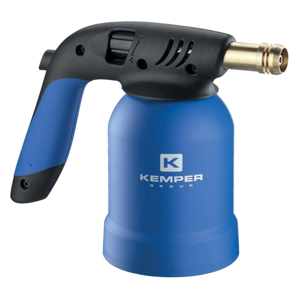 Saldatore a gas da riscaldo accensione normale Kemper
