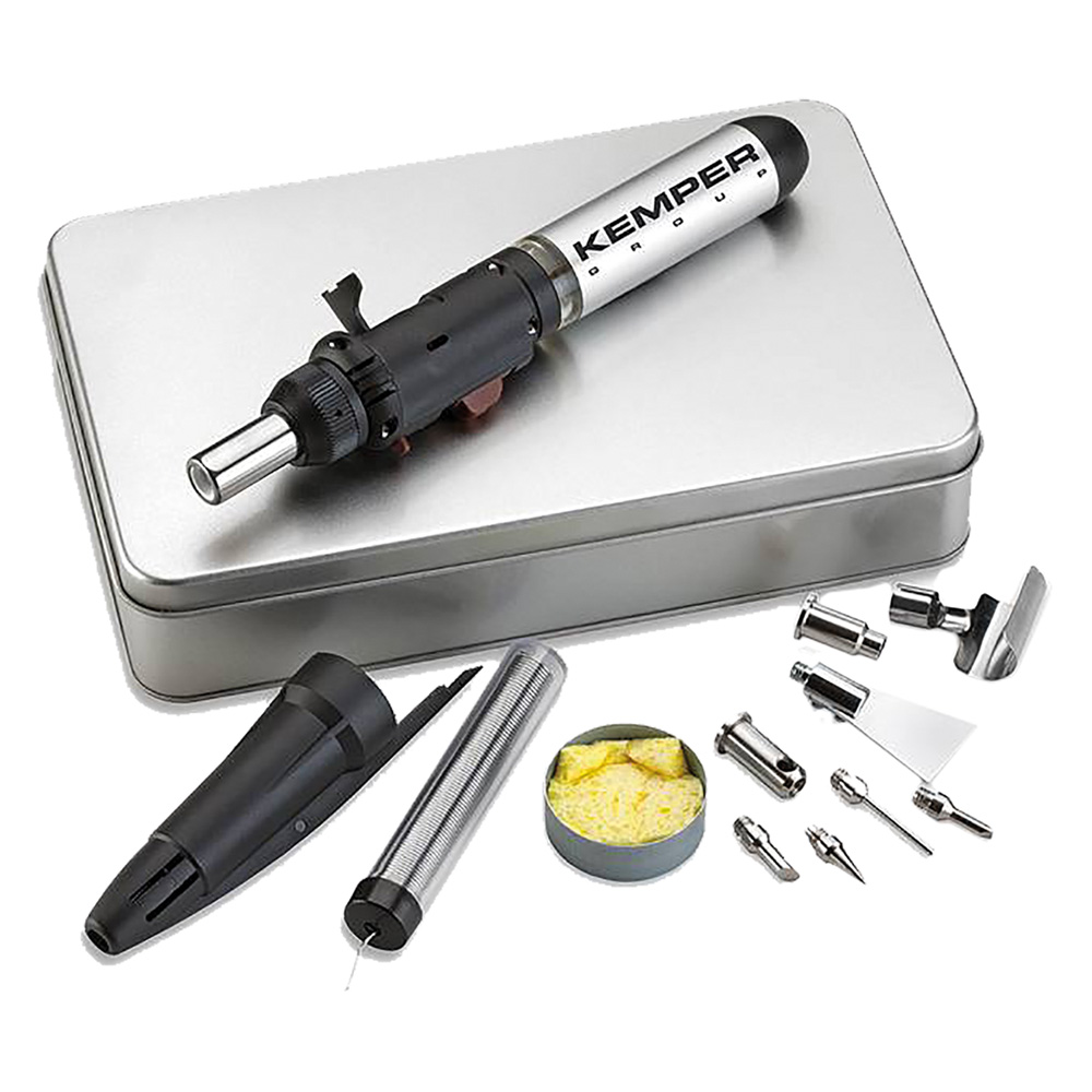 Microsaldatore a gas accensione piezo Kemper