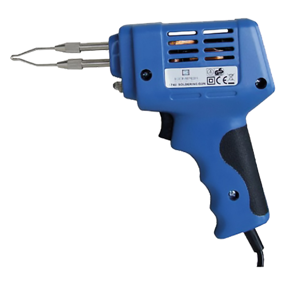 Saldatore elettrico istantaneo 100 w – punta diritta Kemper