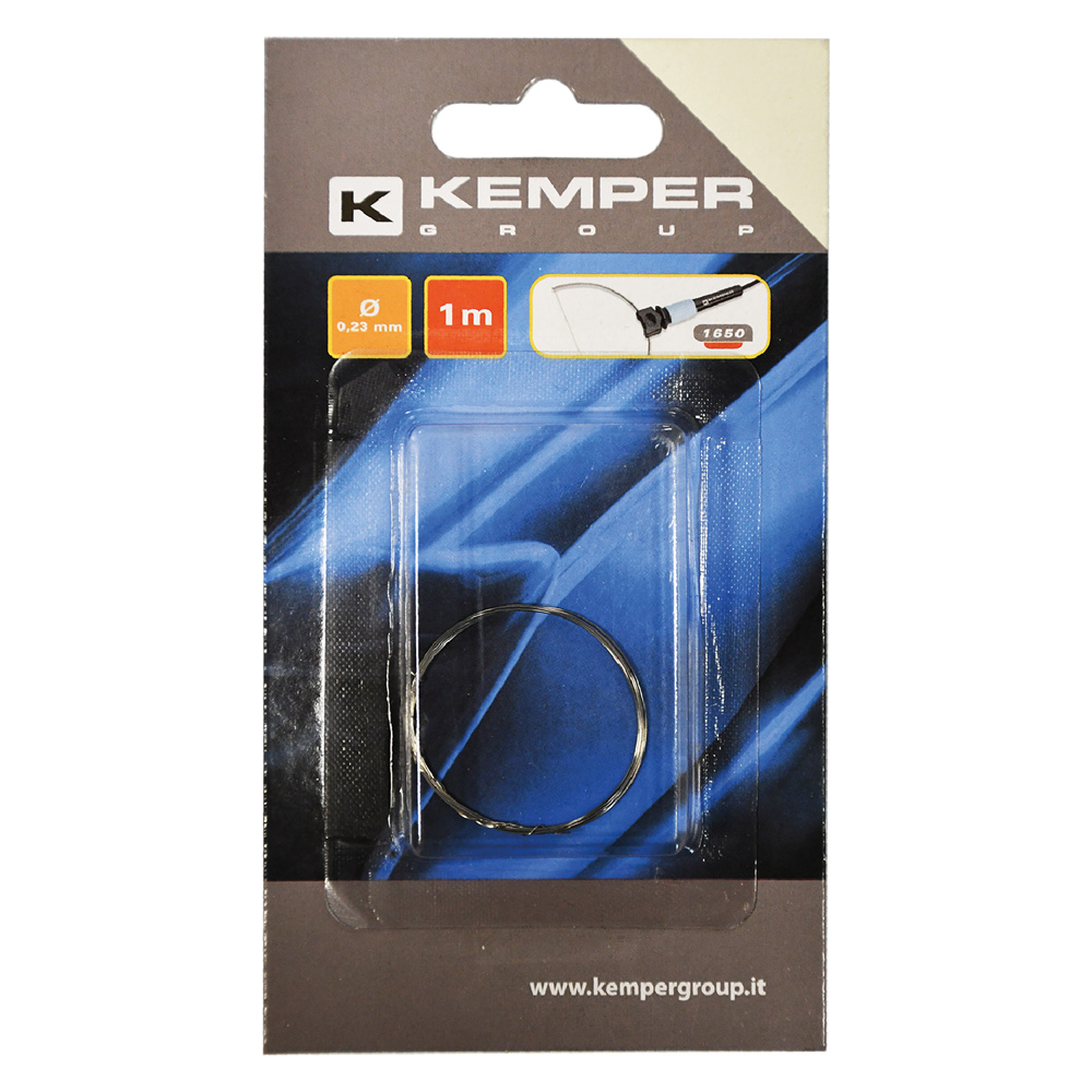 Filo ricambio per tagliapolistirolo in metallo Kemper