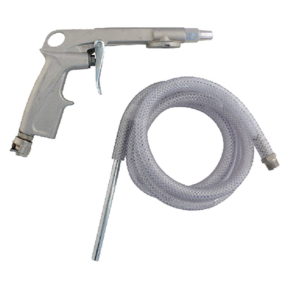 Pistola per sabbiatura ‘a/211-m’ corpo alluminio sabbiato Ani