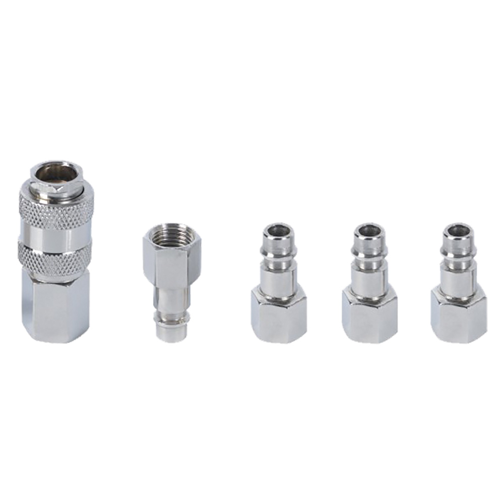 Kit raccordi rapidi 5 pezzi Ribimex