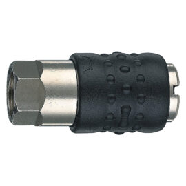 Rubinetto rapido universale a sfere filettato femmina 1/4 Ani