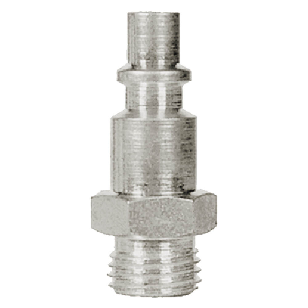 Innesto rapido profilo italia filettato maschio 1/4 Ani