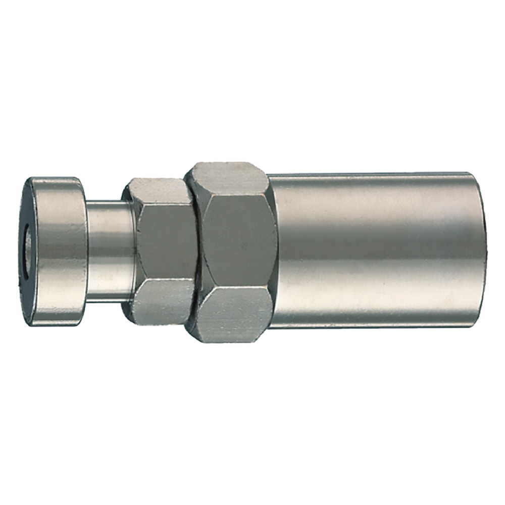 Innesto attacco a baionetta con mascherina portagomma 10 x 17 Ani