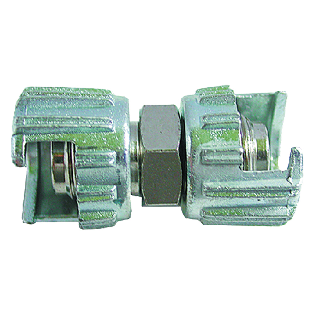 Raccordo di giunzione con due dadi fresati ’12/a’ 1/4 Ani