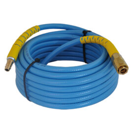 Tubo retinato in pvc raccordato 8 x  13 - mt 20 Uniko