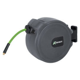 Avvolgitubo aria compressa tubo mm 9,5 x 16 - 15 mt - 17 bar Ribimex