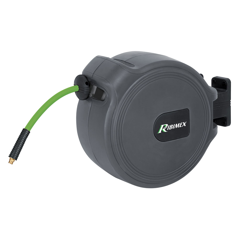 Avvolgitubo aria compressa tubo mm 9,5 x 16 – 15 mt – 17 bar Ribimex