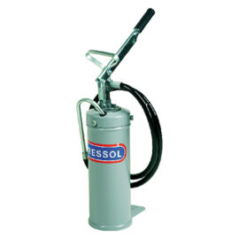 Pompa a barile per olio lt. 8 Pressol