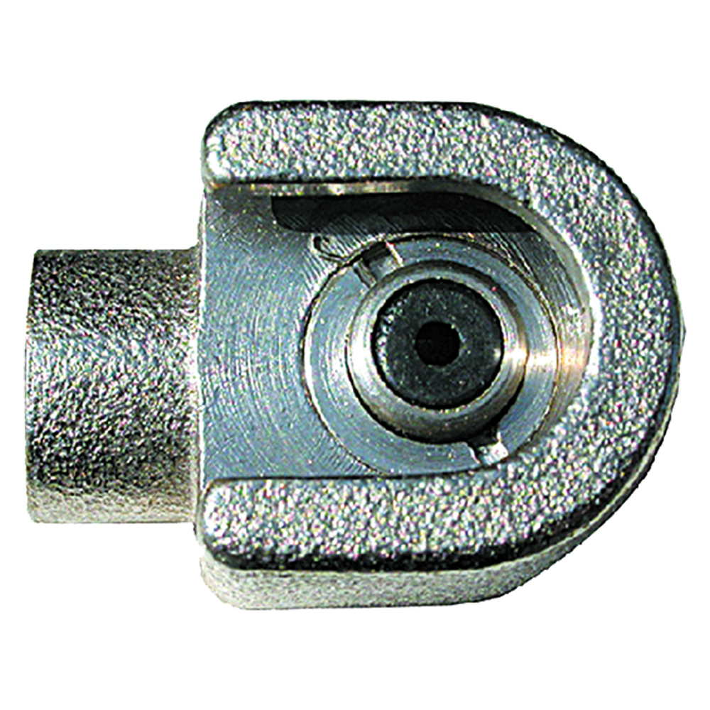 Testina a gancio per ingrassatori tecalemit serie diritta Senza marca