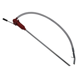 Pompa travaso per fusti lt./min. 25 Senza marca