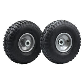 Ruota pneumatica per carrelli 1 mozzo - ø mm 250 Senza marca