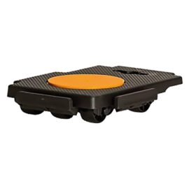 Base sposta mobili cm. 14 x 10,5 x h.2,5 Artplast