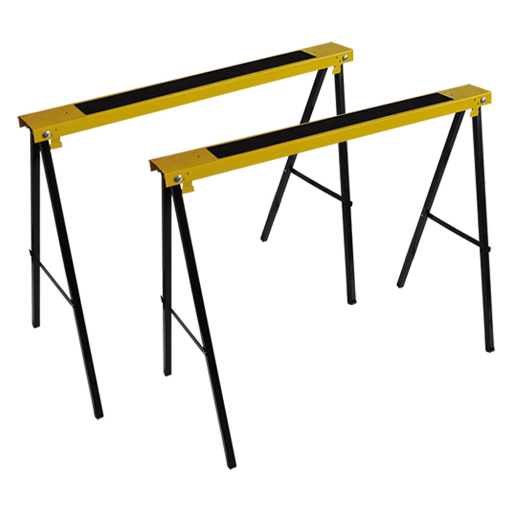 Coppia cavalletti richiudibili portata 100 kg Uniko