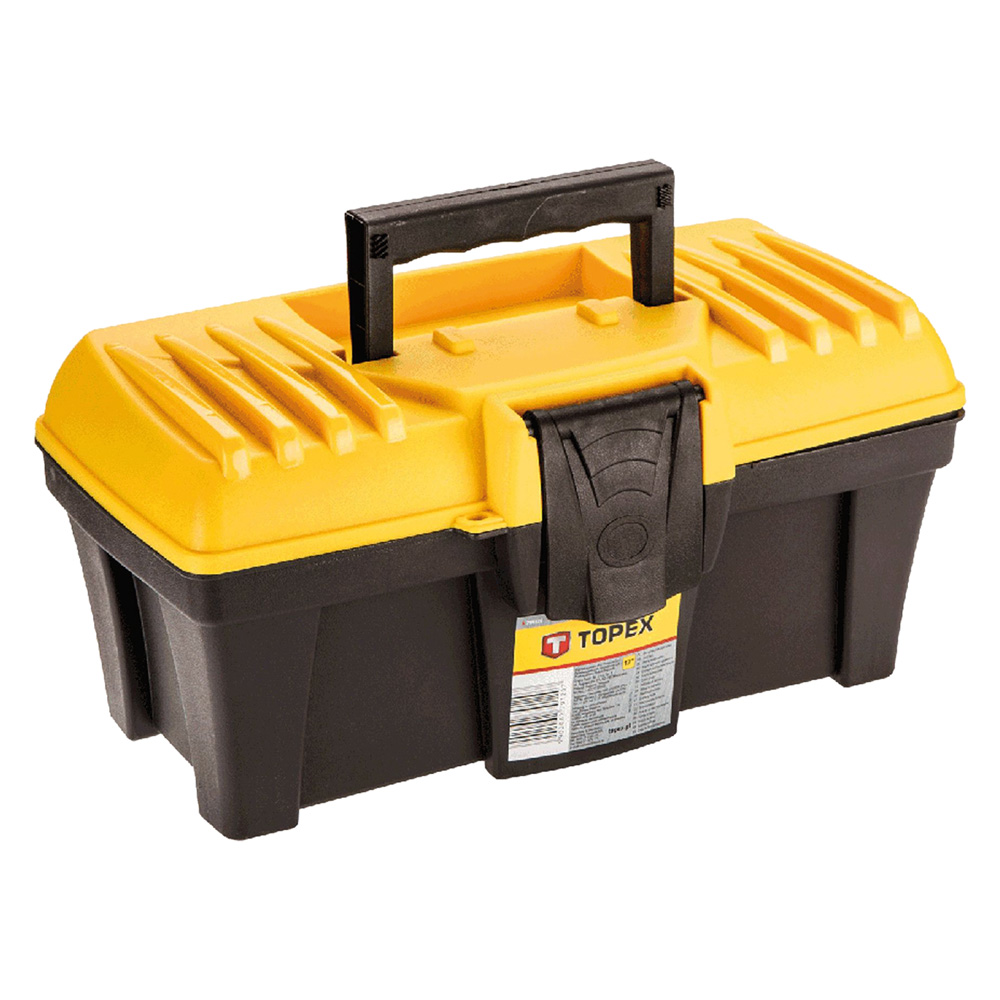 Cassetta porta attrezzi cm 38 x 17 x h 17 Topex