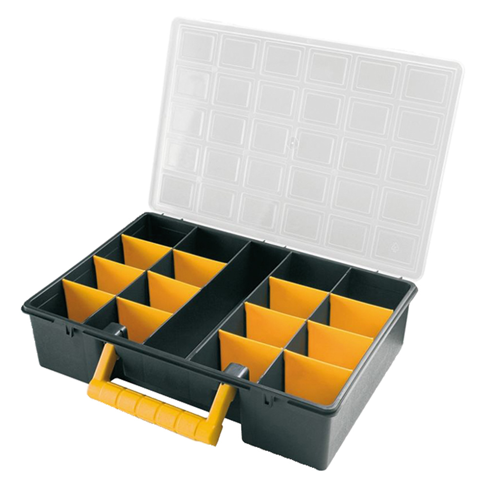 Valigetta portaminuteria cm 36 x  25 x  8 – 16 scomparti Artplast