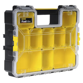 Cassetta organizer porta minuteria componibile 'pr cm 44,6 x 11,6 x 35,7 Stanley