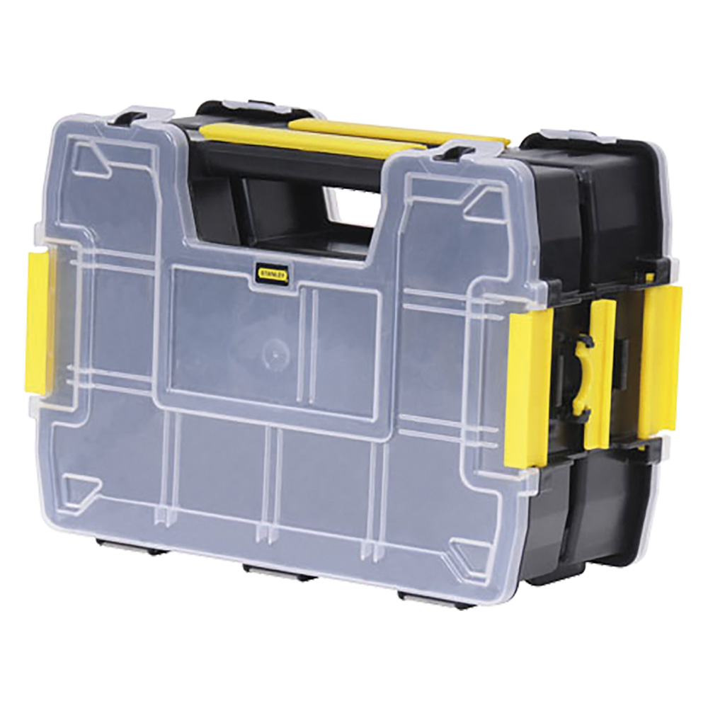 Cassetta organizer porta minuteria doppia ‘light t cm 29,5 x 13,4 x 21,5 Stanley