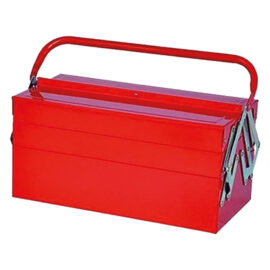 Cassetta portautensili 5 scomp. - cm 42 x 20 x 20 leggera Uniko