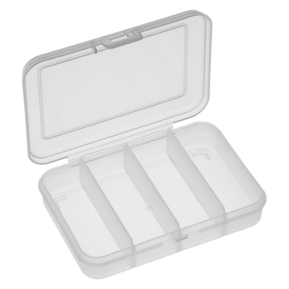 Cassetta porta minuteria mm 58 x 87 – 6 scomparti Senza marca