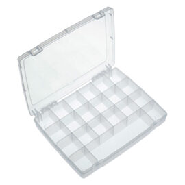 Cassetta porta minuteria mm 240 x 151 - 4 scomparti Senza marca