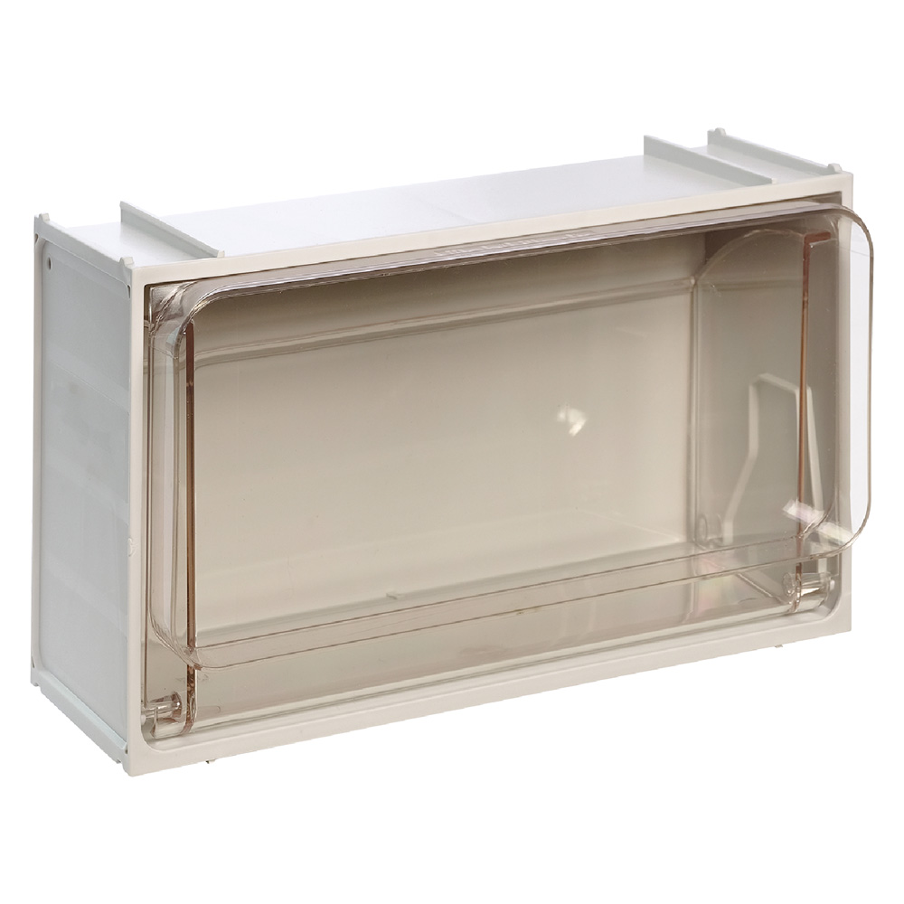 Cassettiera modulare componibile ‘crystal box’ 1 cassetto – cm 30 x 15,5 x 17,5 Mobil plastic
