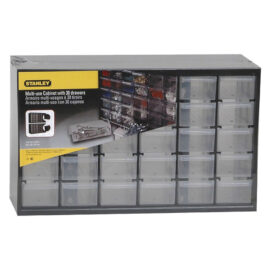 Cassettiera porta minuteria 30 cassetti cm 36,5 x 15,3 x 22 Stanley