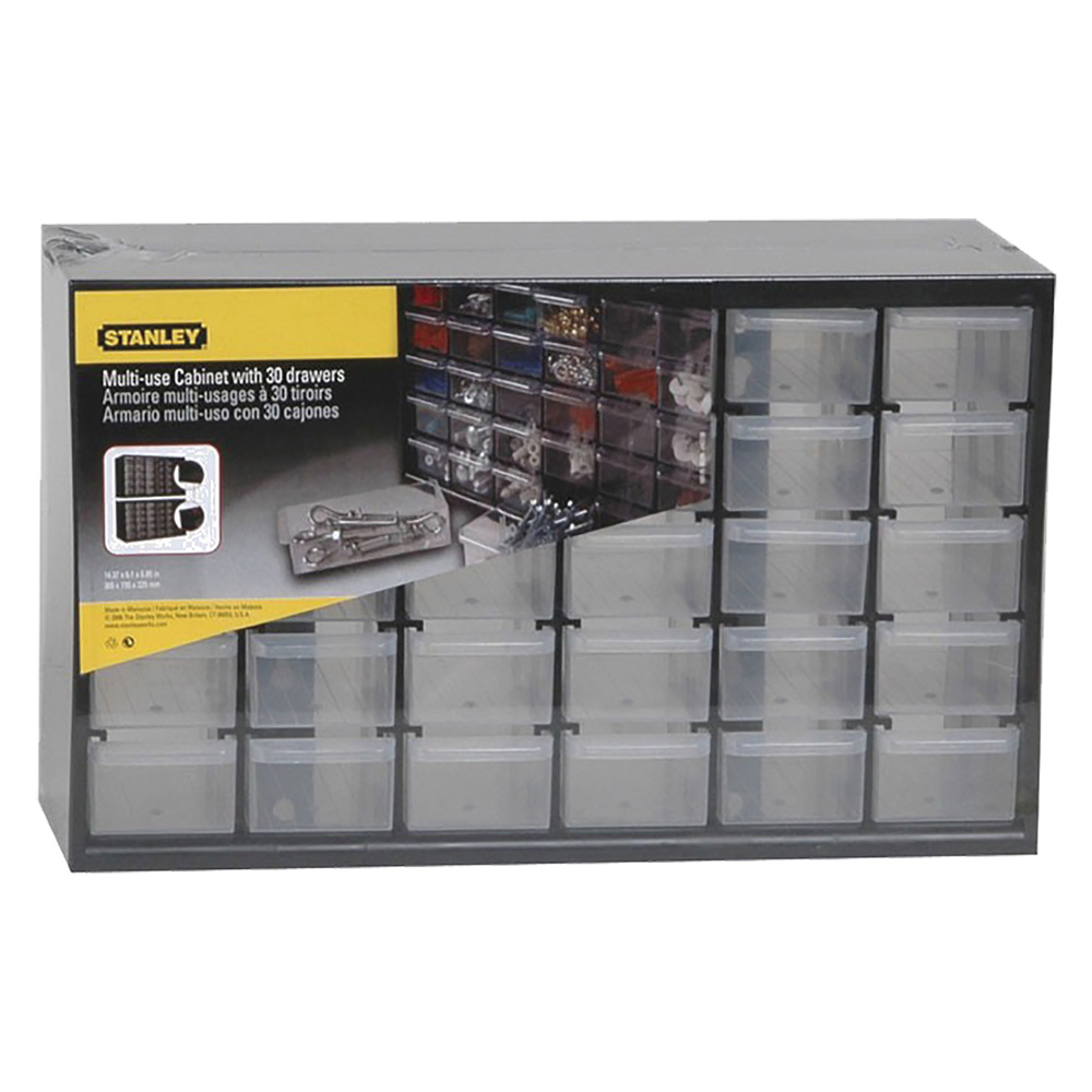 Cassettiera porta minuteria 30 cassetti cm 36,5 x 15,3 x 22 Stanley