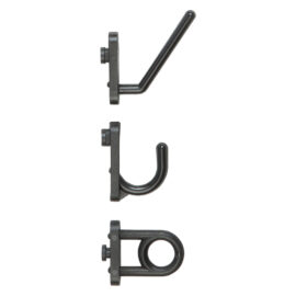 Ganci per pannello portautensili kit 30 ganci Senza marca