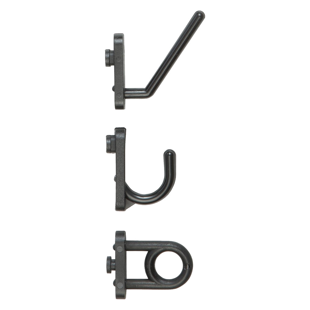 Ganci per pannello portautensili kit 30 ganci Senza marca