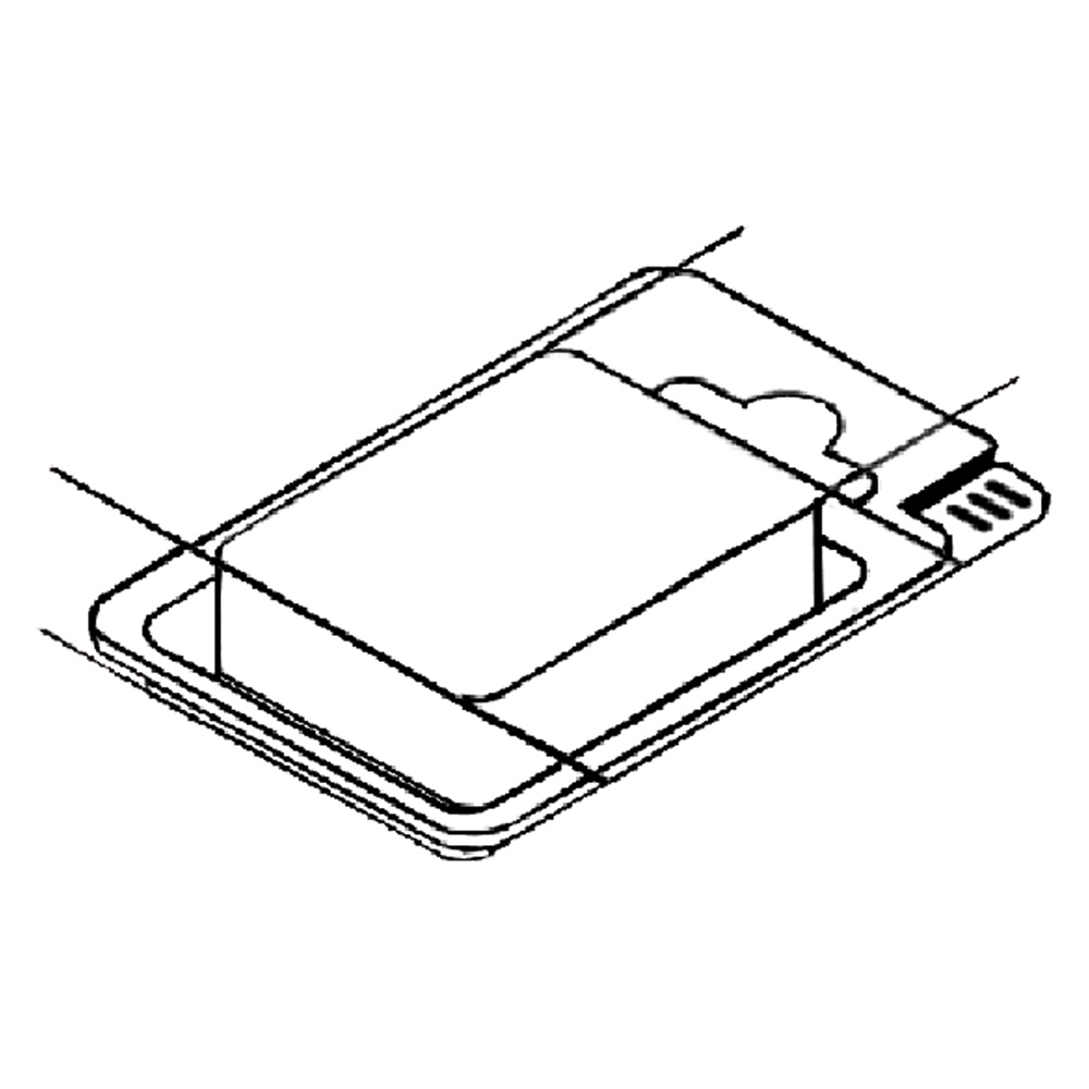 Bivalve termoformate in pvc art. f/20 – mm 50 x 110 x 20 Senza marca