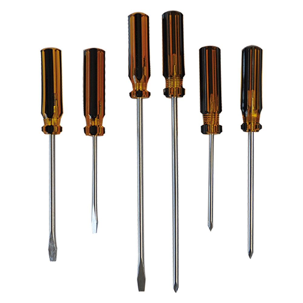 Serie cacciaviti 6 pezzi Toptools