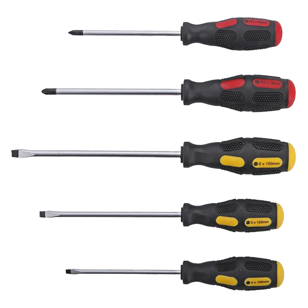 Serie cacciaviti 5 pz Toptools