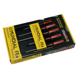 Serie cacciaviti 5 pezzi - art. 62 Mundial