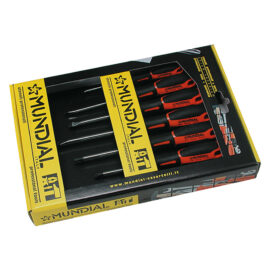 Serie cacciaviti 7 pezzi - art. 64 Mundial