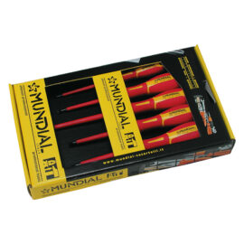 Serie cacciaviti isolati 5 pezzi - art. 94 Mundial