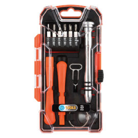 Accessori riparazione smartphone/pc in kit set 17 pezzi Pg