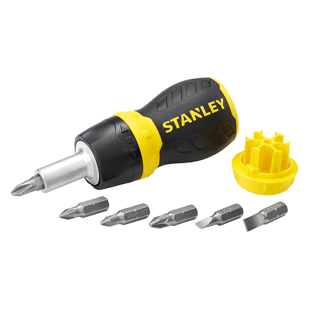 Cacciavite portainserti tipo ‘nano’ tipo magnetico Stanley