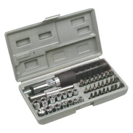 Set avvitamento con inserti e bussole set 40 pz Toptools