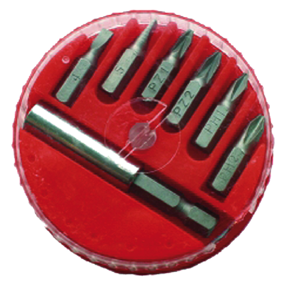 Inserti 7 pezzi Toptools
