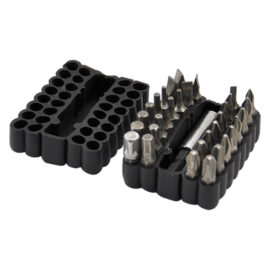Inserti 33 pezzi Toptools