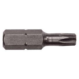 Inserti per viti impronta torx tx 6 x 25 mm - cf.10 pz Ecef